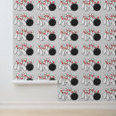 Recherche de boule de bowling art Illustration