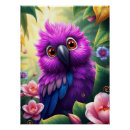 Recherche de perroquets posters Perruque