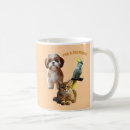 Search for cat and bird mugs Funny