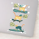 Search for surfer stickers Funny