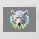 Search for wolf eyes postcards Fantasy