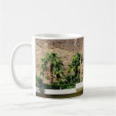 Search for wooden mugs Illustration