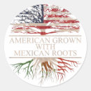Recherche de mexicain drapeau autocollants Racines mexicaines