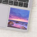 Search for sunset ocean stickers Coast