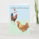 Search for chicken valentines day cards Hen
