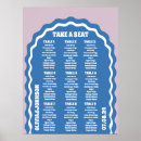 Search for retro wedding seating charts Abstract