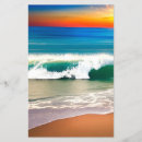 Search for ocean surface wave Sun