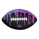 Search for purple footballs Girly