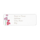 Search for daisy wedding return address labels Colourful