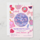 Search for 90s bachelorette party invitations Retro