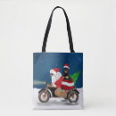 Search for santa claus tote bags Animal