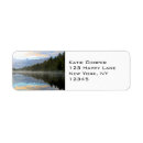 Search for morning return address labels Landscape