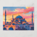 Recherche de mosquée bleue cartes postales Travel