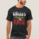 Search for santas nurse tshirts Favourite