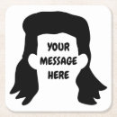 Recherche de coiffure dessous de verres Noir et blanc