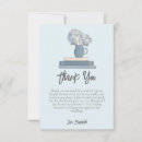 Search for library thank you cards A new chapter begins