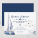 Search for sailing wedding invitations Stylish