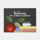 Search for teacher doormats Chalkboard