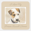 Search for jack russell stickers Terrier