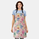 Search for abstract patterns aprons Watercolor