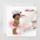 Recherche de african american baby shower invitations Bébé