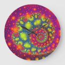 Search for fractal clocks Bright