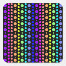 Search for rainbow dots stickers Colourful