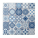 Search for indigo blue tiles Mediterranean