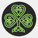 Recherche de celtes autocollants Vert