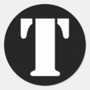Search for black t stickers Text