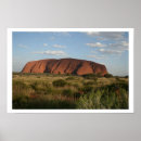 Recherche de australia posters Uluru