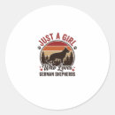 Search for girl dog stickers Wolf
