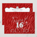 Recherche de bling 16ans anniversaire invitations Doux 16