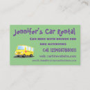 Recherche de autobus scolaire cartes visite Conducteur