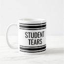 Search for student tears mugs Back to school