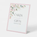 Search for bridal shower signs Botanical