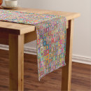 Search for retro table runners Geometric