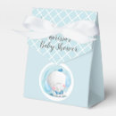 Recherche de bleu et blanc ballotins Petit garçon