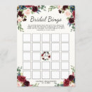 Recherche de bridal bingo invitations Fleurs