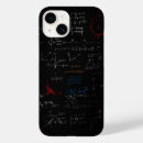 Search for math equations iphone cases Chalkboard
