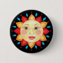 Search for sun face buttons Yellow
