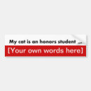 Search for cat bumper stickers Jokes