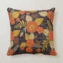 Search for orange and brown pillows 1970s