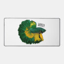 Search for aquarium fish mousepads Siamese fighting fish