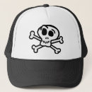 Search for jolly roger hats Skeleton