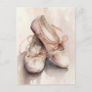 Search for ballet shoes postcards Pretty