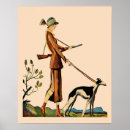 Search for vintage german posters Dog