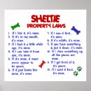 Recherche de sheltie posters Humour