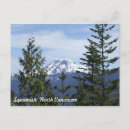 Recherche de neige montagne cartes postales Arbres