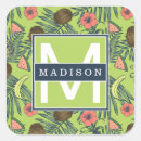 Search for green coconut stickers Pattern